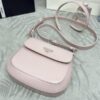 Fake Prada Cleo Pink Bag With Flap - affordable luxury replica bag