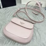 Replica Prada Cleo Pink Bag With Flap - affordable luxury replica bag
