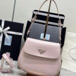 Replica Prada Cleo Pink Bag With Flap