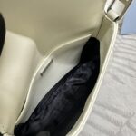 Replica Prada Cleo White Bag With Flap - 1:1 premium replica handbag