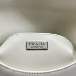 Replica Prada Cleo White Bag With Flap