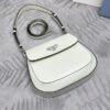 Fake Prada Cleo White Bag With Flap - high-end replica designer purse