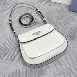 Replica Prada Cleo White Bag With Flap