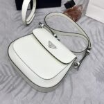 Replica Prada Cleo White Bag With Flap