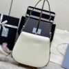 Fake Prada Cleo White Bag With Flap - 1:1 premium replica handbag