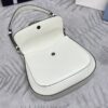 Fake Prada Cleo White Bag With Flap - high-end replica designer purse