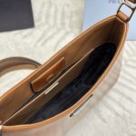 Replica Prada Cleo Brushed Brown Bag