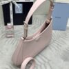 Replica Prada Cleo Brushed Pink Bag - affordable luxury replica bag