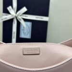 Replica Prada Cleo Brushed Pink Bag - top-grade luxury bag dupe