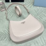 Replica Prada Cleo Brushed Pink Bag - 1:1 premium replica handbag