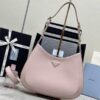 Replica Prada Cleo Brushed Pink Bag - premium superclone handbag