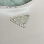 Replica Prada Cleo Brushed Pink Bag - top-grade luxury bag dupe