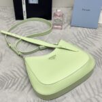 Replica Prada Cleo Brushed Green Bag