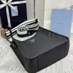 Replica Prada Saffiano Tote Black - high-end replica designer purse