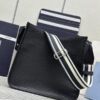 Replica Prada Saffiano Tote Black - high-quality designer bag dupe