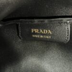 Replica Prada Medium Black Shoulder Bag - 1:1 premium replica handbag