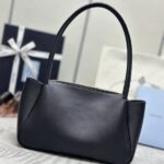 Replica Prada Medium Black Shoulder Bag - high-end replica designer purse
