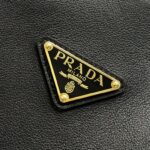 Replica Prada Medium Black Shoulder Bag - designer handbag clone