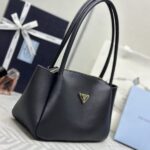 Replica Prada Medium Black Shoulder Bag