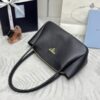 Replica Prada Medium Black Shoulder Bag - top-grade luxury bag dupe
