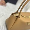Fake Prada Medium Caramel Shoulder Bag - affordable luxury replica bag