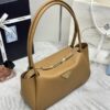 Fake Prada Medium Caramel Shoulder Bag - affordable luxury replica bag
