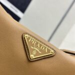 Replica Prada Medium Caramel Shoulder Bag
