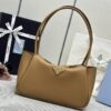 Fake Prada Medium Caramel Shoulder Bag - premium superclone handbag