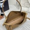 Fake Prada Medium Caramel Shoulder Bag - affordable luxury replica bag