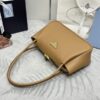 Fake Prada Medium Caramel Shoulder Bag - designer handbag clone