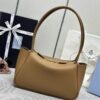 Fake Prada Medium Caramel Shoulder Bag - best quality fake designer bag