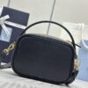 Fake Prada Mini Top – Handle Bag Black - elite factory replica handbag