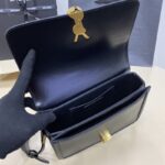 Αντίγραφο τσάντας YSL Solferino Black - 1:1 premium αντίγραφο