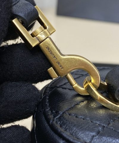 Fake YSL Gaby Black - top-grade luxury bag dupe