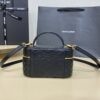 Fake YSL Gaby Black - top-grade luxury bag dupe