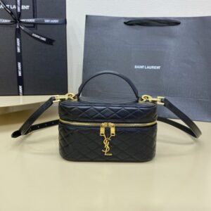 Fake YSL Gaby Black - best quality fake designer bag