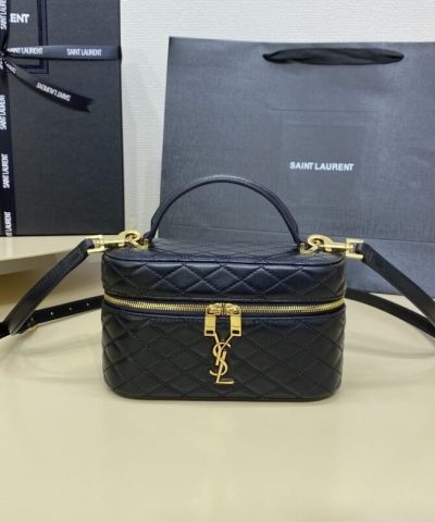 Fake YSL Gaby Black - best quality fake designer bag