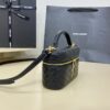 Fake YSL Gaby Black - affordable luxury replica bag
