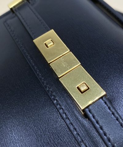 Fake YSL Manhattan Black - premium superclone handbag