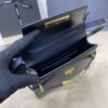 Fake YSL Manhattan Black - 1:1 premium replica handbag