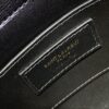 Fake YSL Manhattan Black - 1:1 premium replica handbag