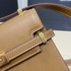Fake YSL Manhattan Brown - best quality fake designer bag
