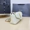 Replica YSL Calypso White - designer handbag clone