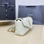 Replica YSL Calypso White - designer handbag clone