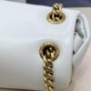 Replica YSL Calypso White - best quality fake designer bag