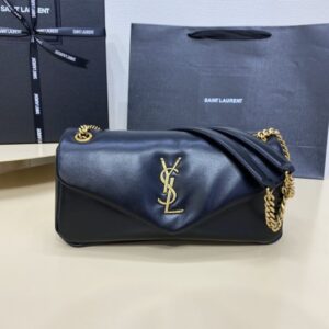 Replica YSL Calypso Black - high-end replica designer purse