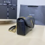 Replica YSL Calypso Black - premium superclone handbag