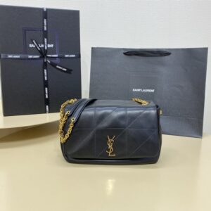 Fake YSL Jamie Black - affordable luxury replica bag