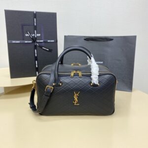 Fake YSL Liya Retro Luggage Bag - 1:1 premium replica handbag