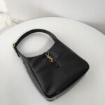 Replika YSL Le 5 A 7 Small Black - prisvenlig luksus replika taske
